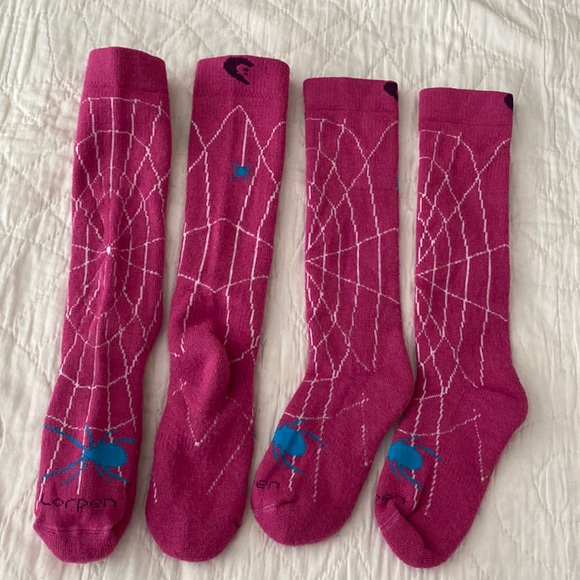 Kids Lorpen Ski Socks - Picture 1 of 8